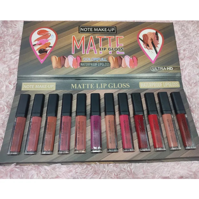 Note Make-up Waterproof Matte Lipgloss - Buy Online in Pakistan at Cosmia.pk