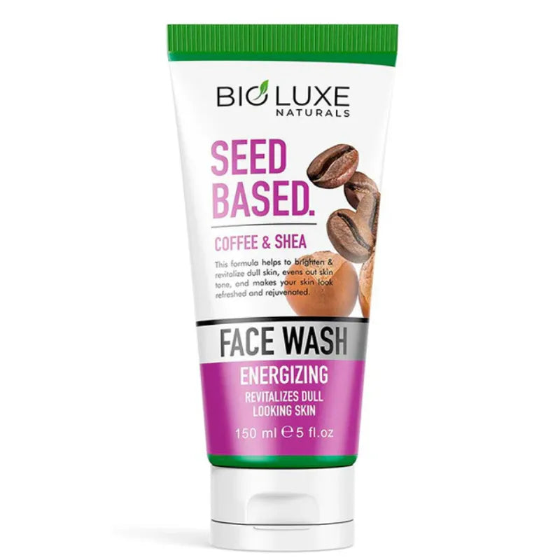 Bioluxe Naturals Seed-Based Face Wash 150ml - Buy Online in Pakistan at Cosmia.pk