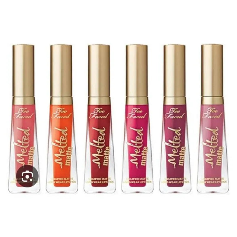 Too Faced Melted Matte Lipgloss - Buy Online in Pakistan at Cosmia.pk