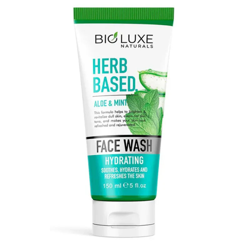 Bioluxe Naturals Herb-Based Face Wash 150ml - Buy Online in Pakistan at Cosmia.pk