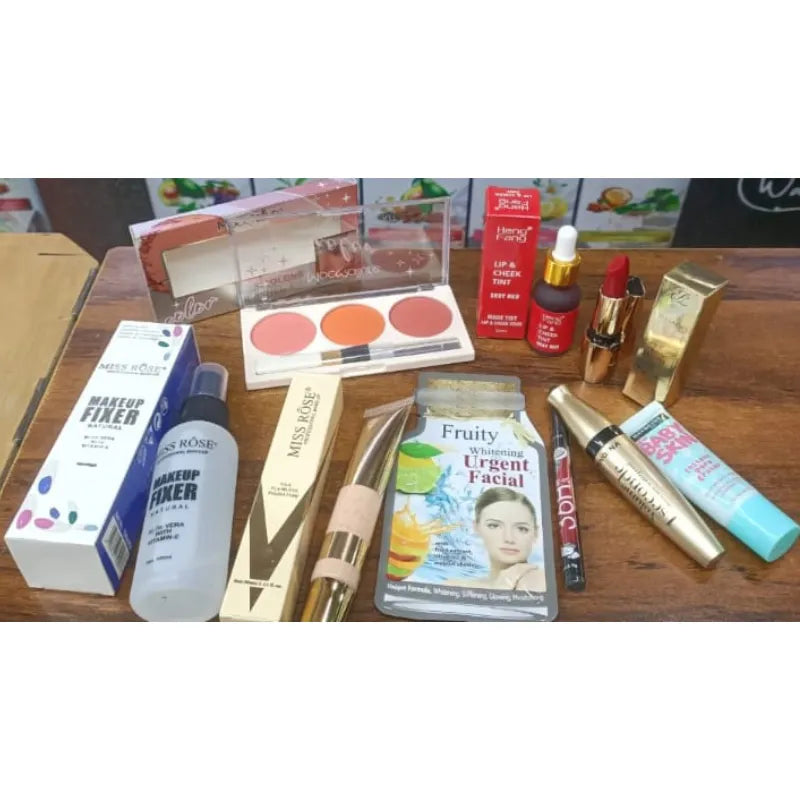 9 Pcs Damaka Makeup Deal - Buy Online in Pakistan at Cosmia.pk