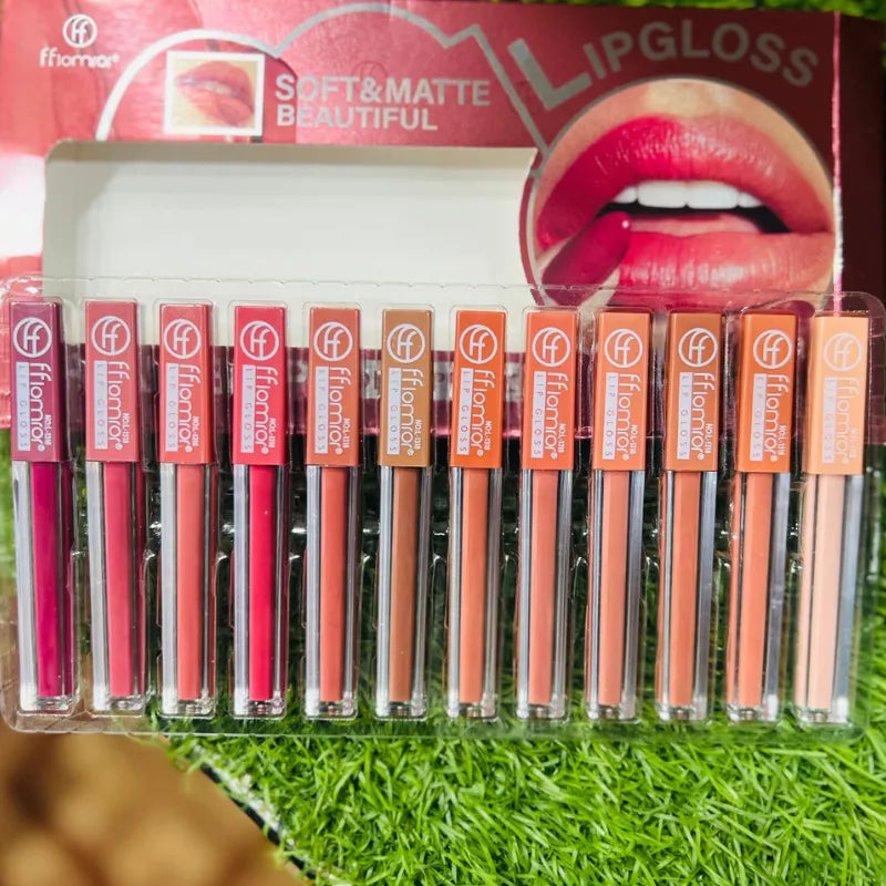 Fflomror Matte Lip gloss - Buy Online in Pakistan at Cosmia.pk