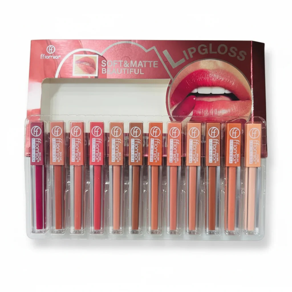 Fflomror Soft & Matte Lipgloss Set - Buy Online in Pakistan at Cosmia.pk