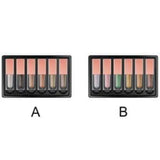 Lakyou Beauty Metallic Glow Liquid Eyeshadow - 6Pcs - Buy Online in Pakistan at Cosmia.pk