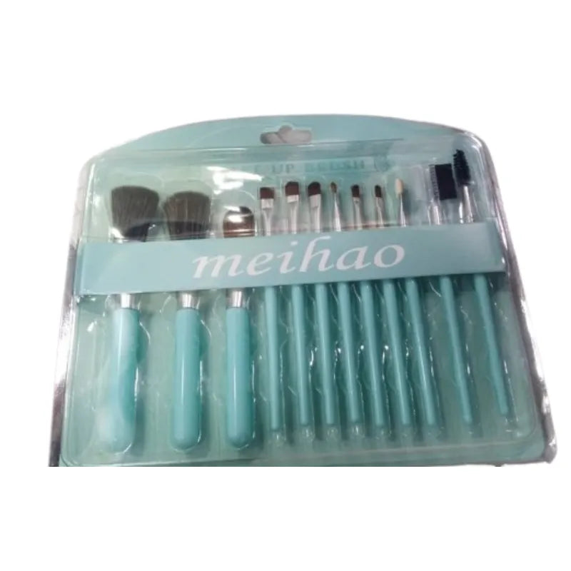 12 Pcs Meihao Makeup Brush Set - Buy Online in Pakistan at Cosmia.pk
