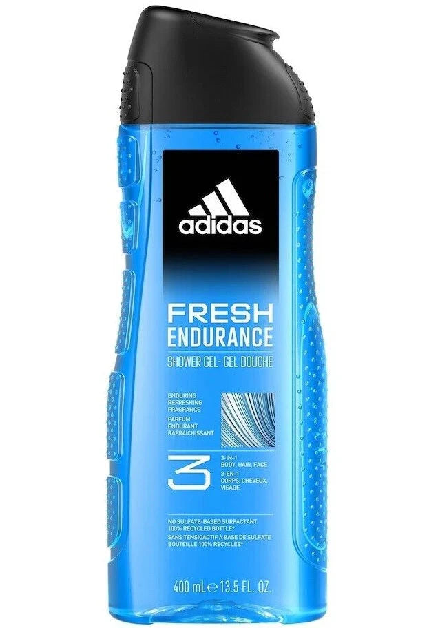 Adidas Shower Gel 3In1 Fresh Endurance 13.5Oz/400Ml - Buy Online in Pakistan at Cosmia.pk