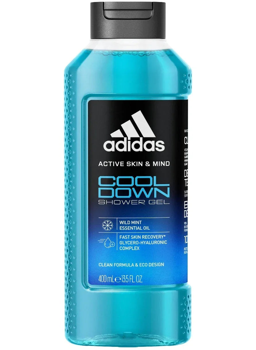 Adidas Shower Gel Champion Cool Down 13.5Oz/400Ml - Buy Online in Pakistan at Cosmia.pk