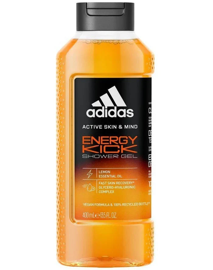 Adidas Shower Gel Champion Energy Kick 13.5Oz/400Ml - Buy Online in Pakistan at Cosmia.pk
