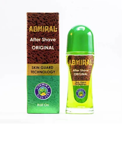 Admiral After Shave Roll-On Original – 50ml - Buy Online in Pakistan at Cosmia.pk