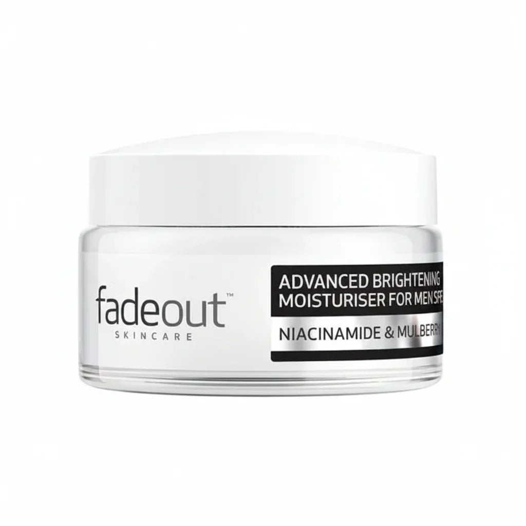 Fade Out Advanced Brightening Moisturiser for Men SPF20 - 50ml - Buy Online in Pakistan at Cosmia.pk