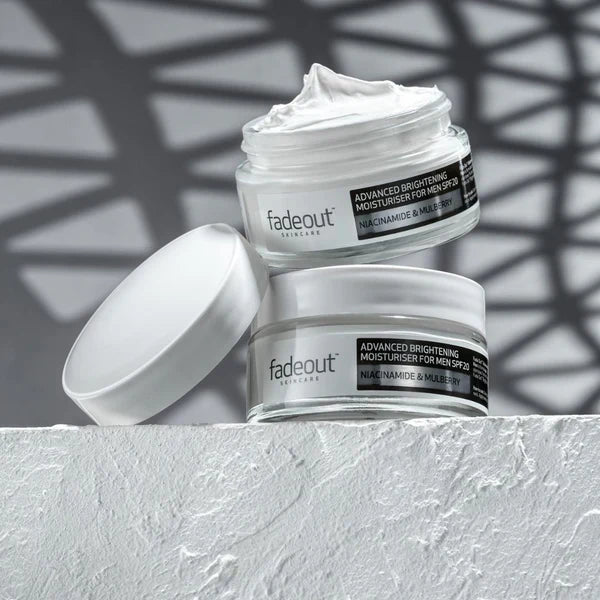 Fade Out Advanced Brightening Moisturiser for Men SPF20 - 50ml - Buy Online in Pakistan at Cosmia.pk