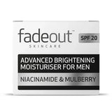 Fade Out Advanced Brightening Moisturiser for Men SPF20 - 50ml - Buy Online in Pakistan at Cosmia.pk