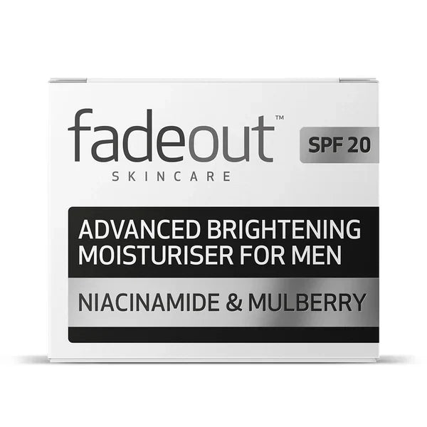 Fade Out Advanced Brightening Moisturiser for Men SPF20 - 50ml - Buy Online in Pakistan at Cosmia.pk