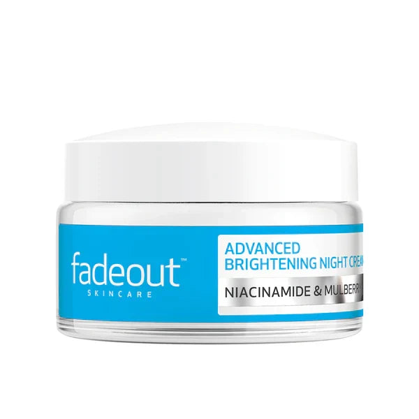 Fade Out Advanced Brightening Night Cream - 50ml - Buy Online in Pakistan at Cosmia.pk
