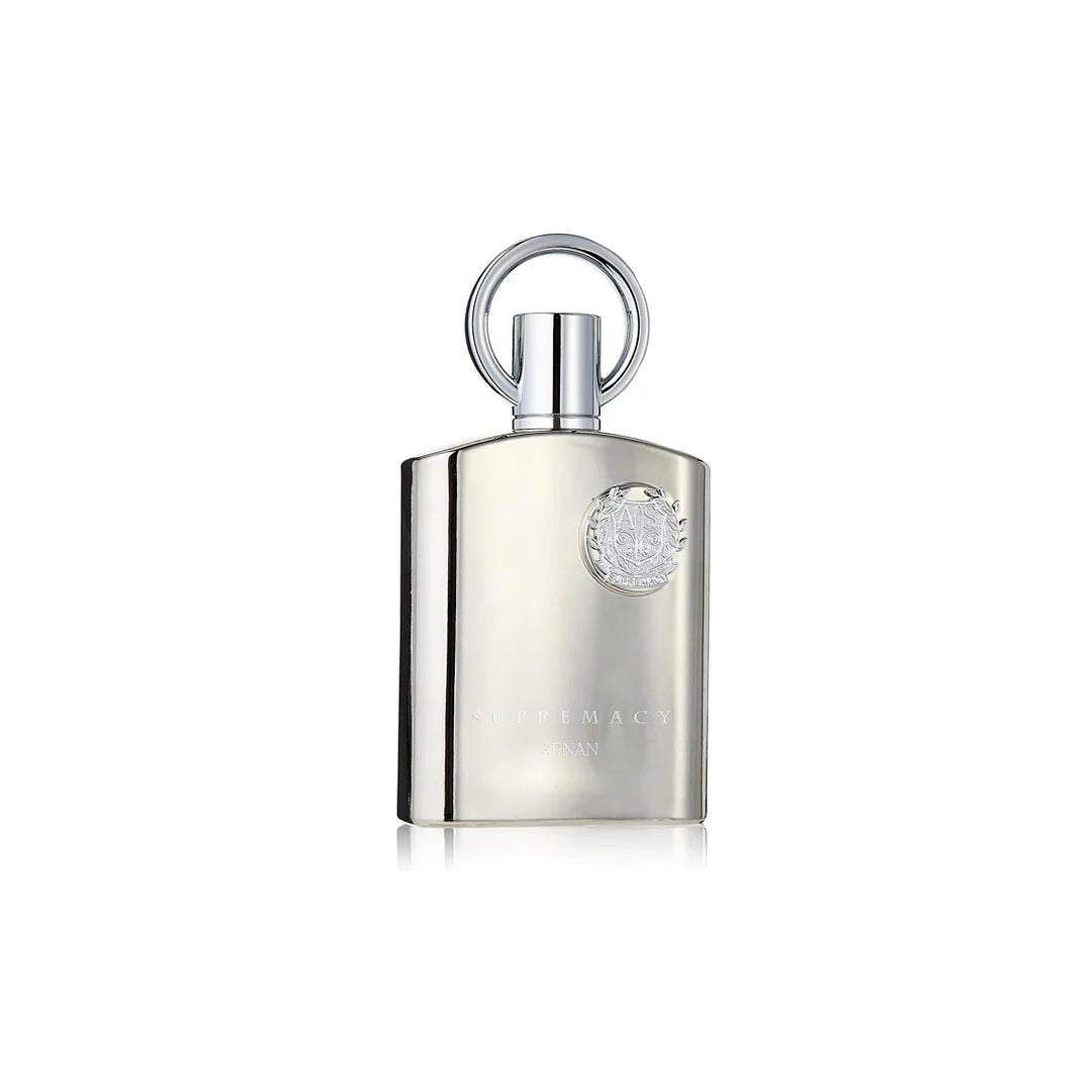Afnan Men Supremacy Silver Homme Edp Perfume - 100ml - Buy Online in Pakistan at Cosmia.pk