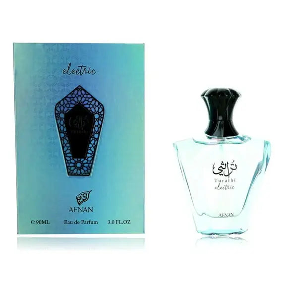 Afnan Turathi Electric Eau de Parfum - 90ml - Buy Online in Pakistan at Cosmia.pk