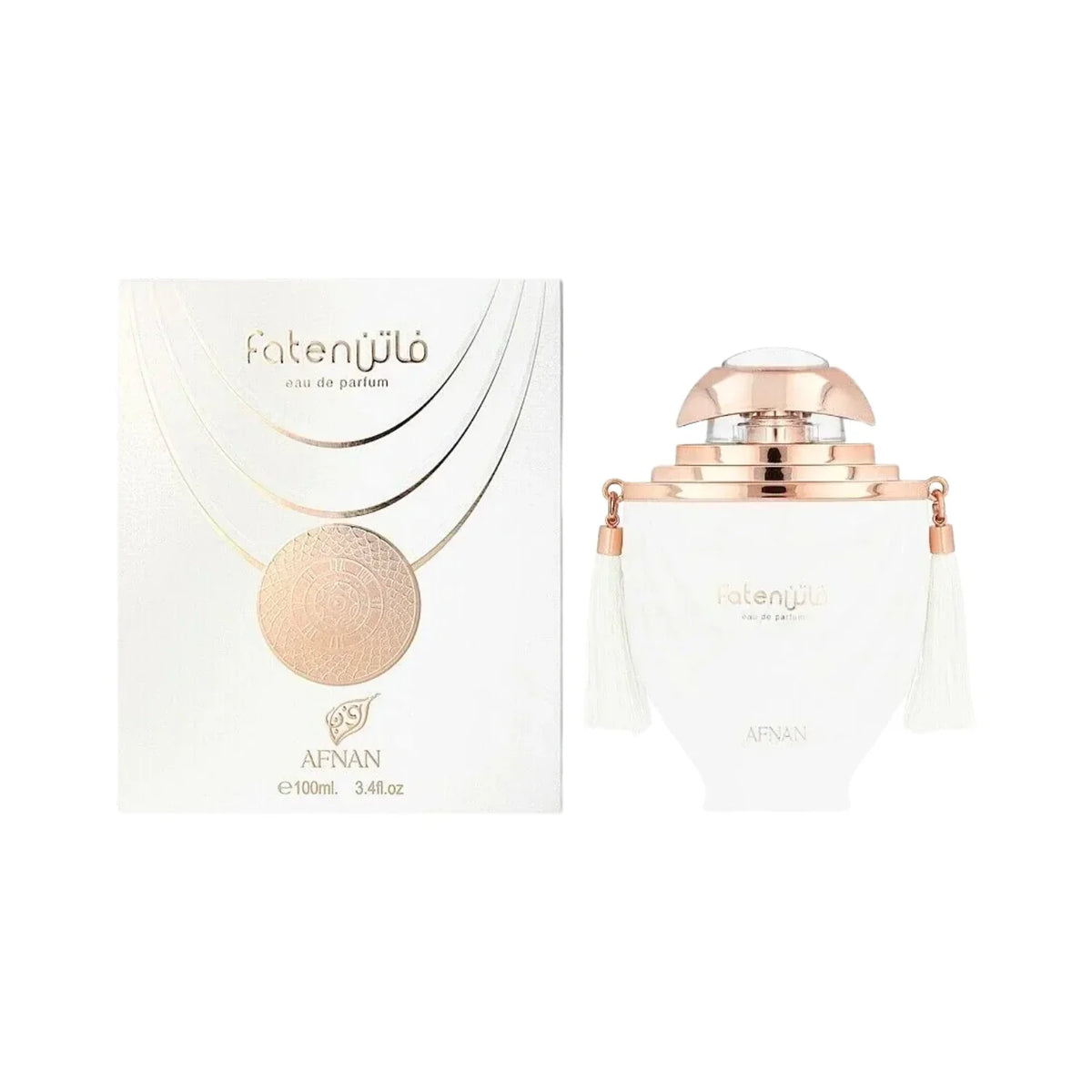 Afnan Faten White Eau De Perfume For Women 100ml - Buy Online in Pakistan at Cosmia.pk