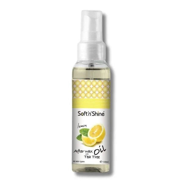 Soft n Shine Lemon After Wax Oil - 100ml - Buy Online in Pakistan at Cosmia.pk