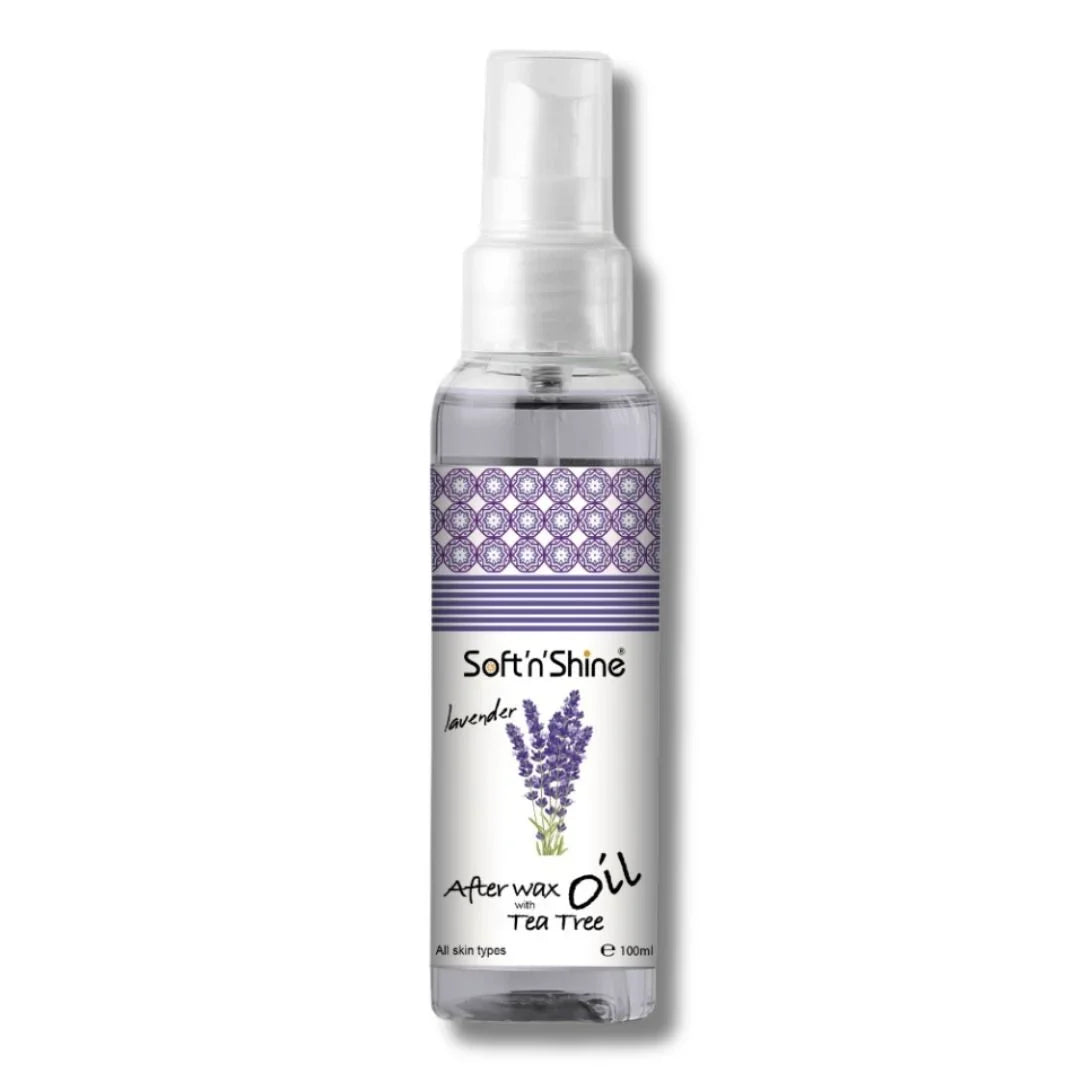 Soft n Shine Lavender After Wax Oil - 100ml - Buy Online in Pakistan at Cosmia.pk
