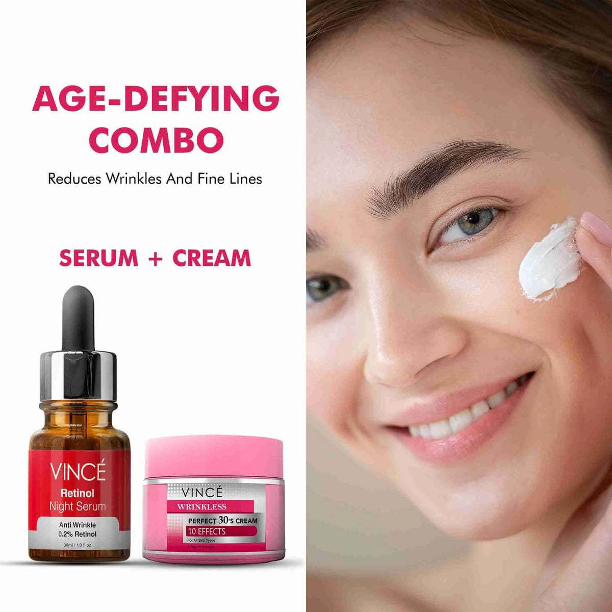 Vince Age-Defying Combo - Buy Online in Pakistan at Cosmia.pk