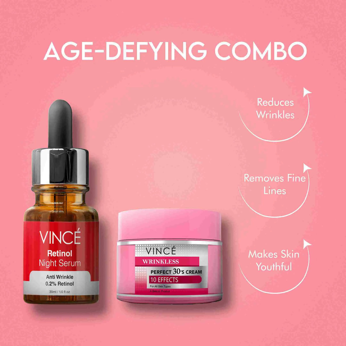 Vince Age-Defying Combo - Buy Online in Pakistan at Cosmia.pk