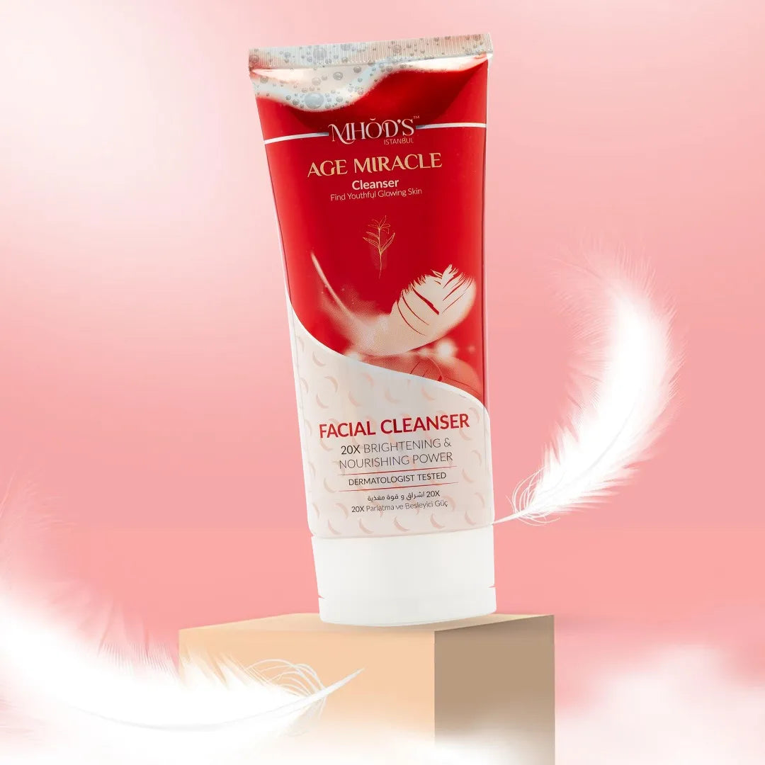 Mhod’s Istanbul Age Miracle Facial Foam - 100g - Buy Online in Pakistan at Cosmia.pk