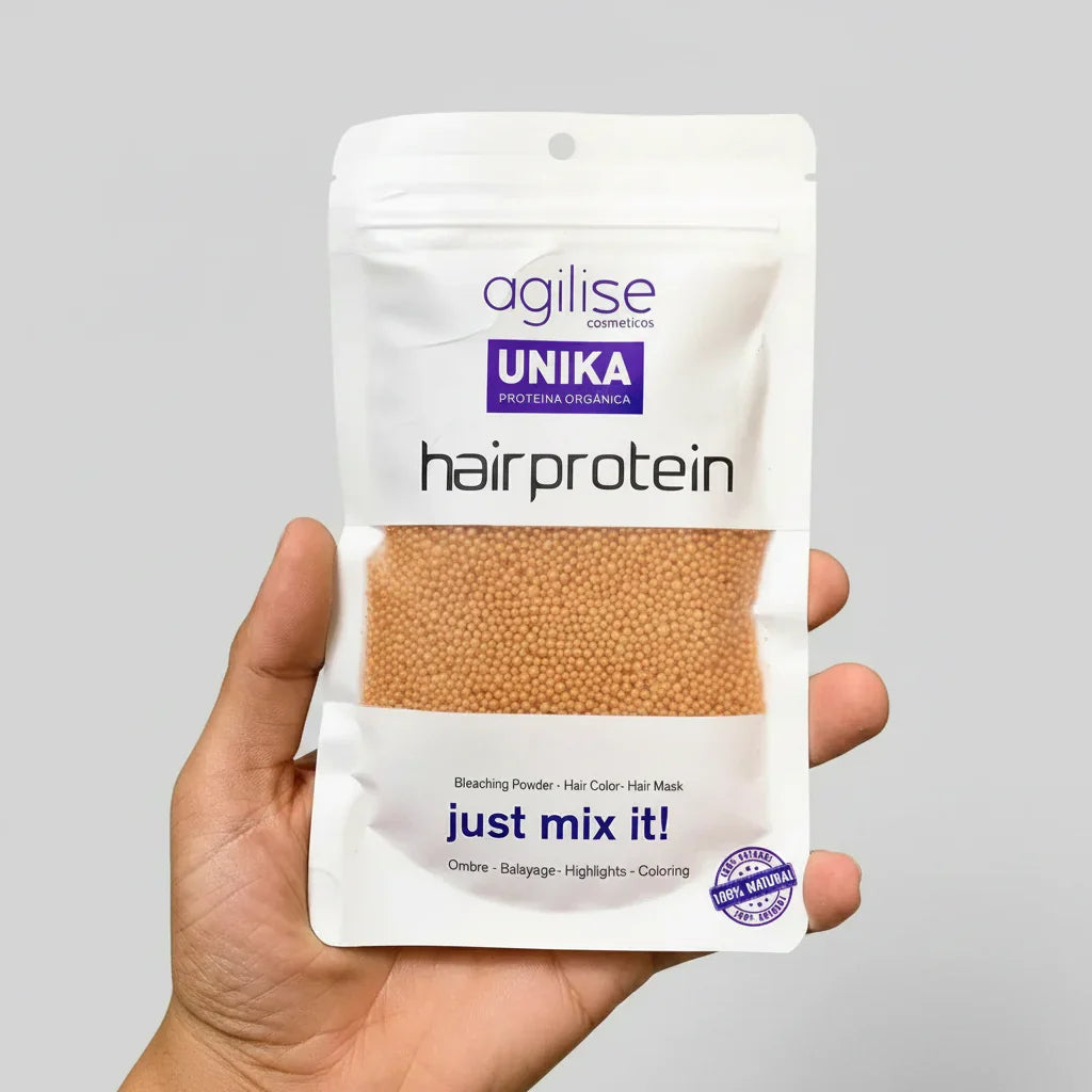 Agilise Keratin Unika Hair Protein Just Mix it Hair Color Hair - Buy Online in Pakistan at Cosmia.pk