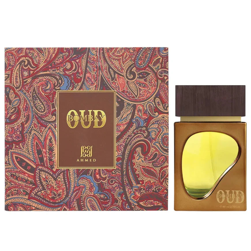 Ahmed Al Maghribi Bombay Oud Perfume - 80ml - Buy Online in Pakistan at Cosmia.pk