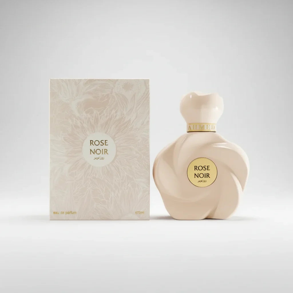 Ahmed Al Maghribi Rose Noir - 75ml - Buy Online in Pakistan at Cosmia.pk