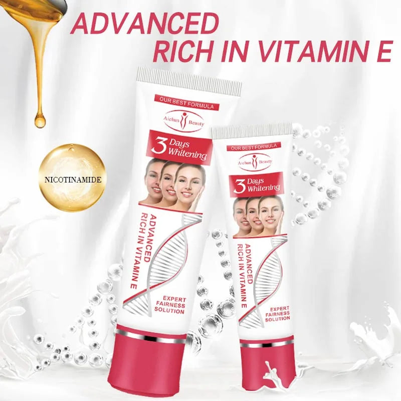 Aichun Beauty 3 Days Whitening Cream with Vitamin E - 125g - Buy Online in Pakistan at Cosmia.pk