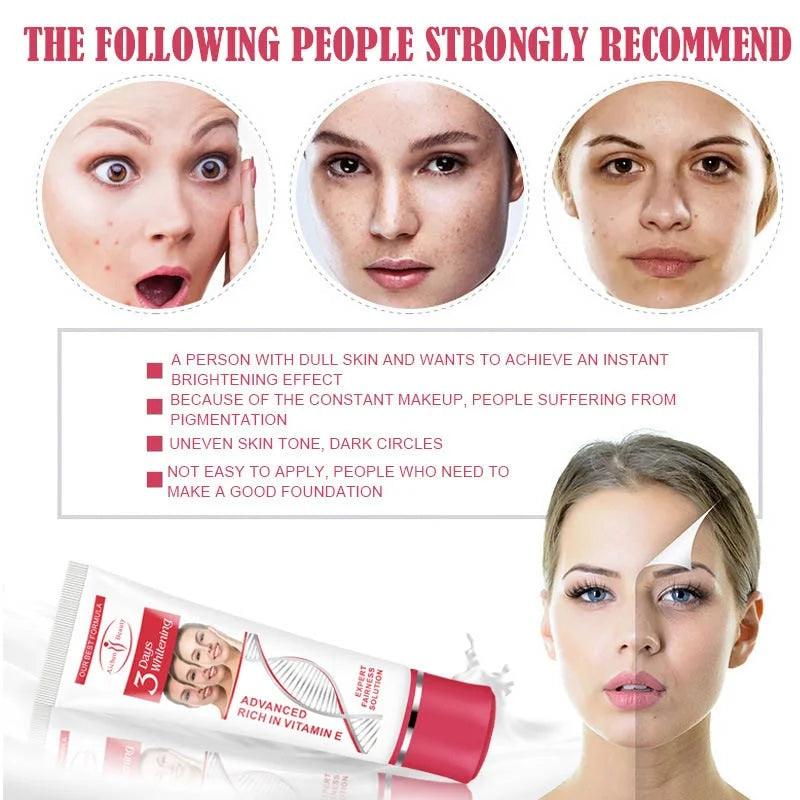 Aichun Beauty 3 Days Whitening Cream with Vitamin E - 125g - Buy Online in Pakistan at Cosmia.pk