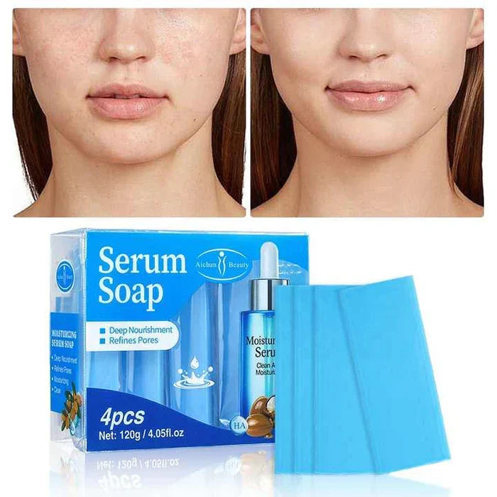 Aichun Beauty 4pcs Hyaluronic Acid Serum Moisturizing Face Body - Buy Online in Pakistan at Cosmia.pk