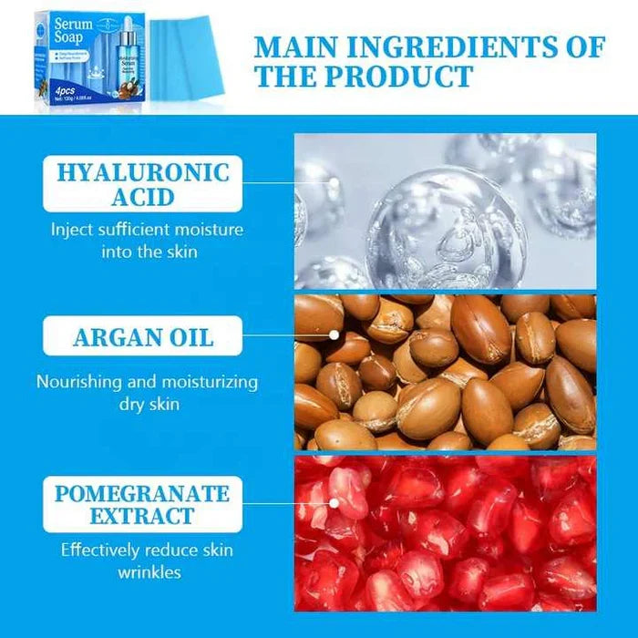 Aichun Beauty 4pcs Hyaluronic Acid Serum Moisturizing Face Body - Buy Online in Pakistan at Cosmia.pk