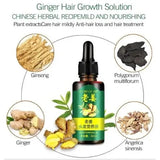 Aichun Beauty 7 Days Ginger Hair Growth Oil Serum For Damaged Hair - Buy Online in Pakistan at Cosmia.pk