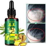 Aichun Beauty 7 Days Ginger Hair Growth Oil Serum For Damaged Hair - Buy Online in Pakistan at Cosmia.pk