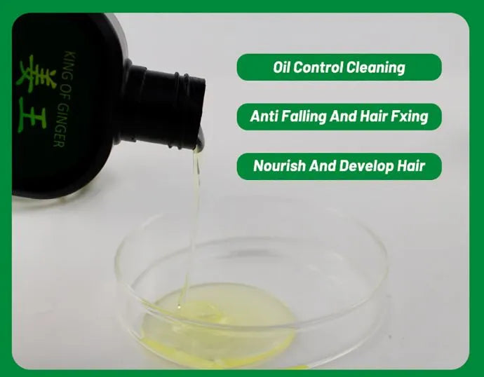 Aichun Beauty 7 Days Ginger Hair Shampoo - 200ml - Buy Online in Pakistan at Cosmia.pk