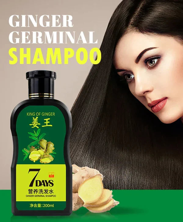 Aichun Beauty 7 Days Ginger Hair Shampoo - 200ml - Buy Online in Pakistan at Cosmia.pk
