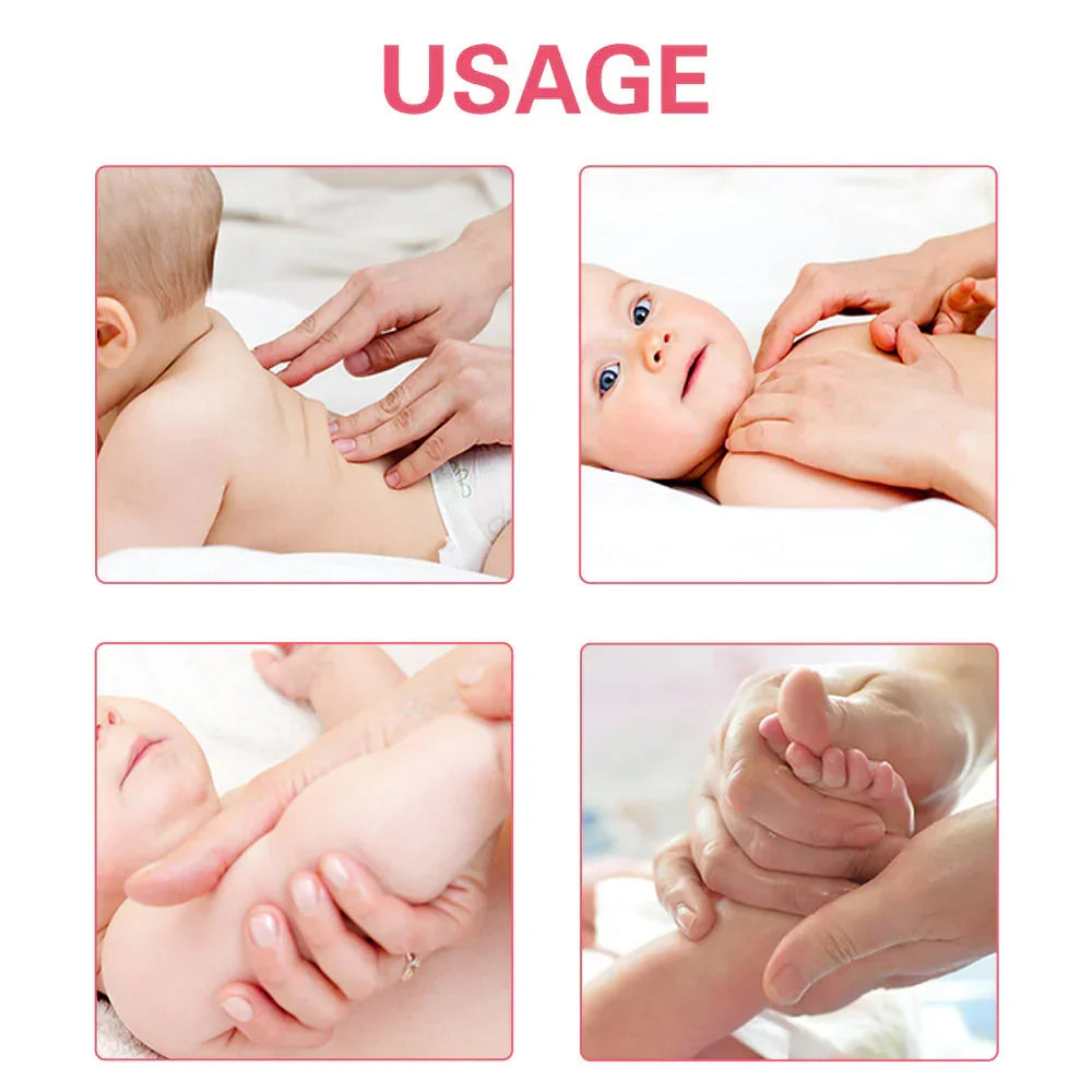 Aichun Beauty Baby Body Massage Oil - 100ml - Buy Online in Pakistan at Cosmia.pk