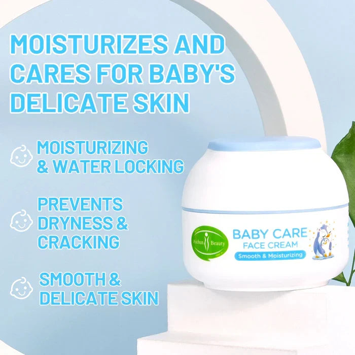 Aichun Beauty Moisturizing Baby Face Cream Sunflower Oil - 50g - Buy Online in Pakistan at Cosmia.pk