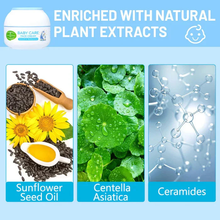 Aichun Beauty Moisturizing Baby Face Cream Sunflower Oil - 50g - Buy Online in Pakistan at Cosmia.pk