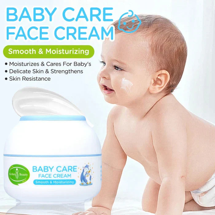 Aichun Beauty Moisturizing Baby Face Cream Sunflower Oil - 50g - Buy Online in Pakistan at Cosmia.pk