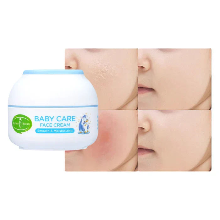 Aichun Beauty Moisturizing Baby Face Cream Sunflower Oil - 50g - Buy Online in Pakistan at Cosmia.pk