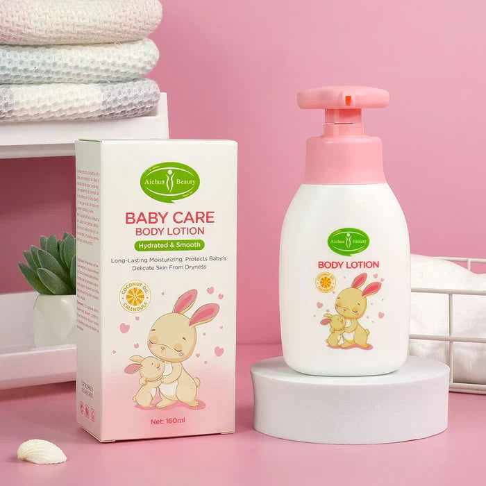 Aichun Beauty Natural Baby Moisturizing Body Lotion Coconut Oil - Buy Online in Pakistan at Cosmia.pk