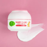 Aichun Beauty Natural Baby Moisturizing Facial Cream With Coconut Oil - Buy Online in Pakistan at Cosmia.pk