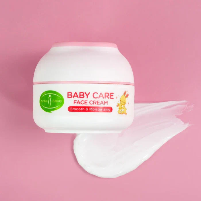 Aichun Beauty Natural Baby Moisturizing Facial Cream With Coconut Oil - Buy Online in Pakistan at Cosmia.pk