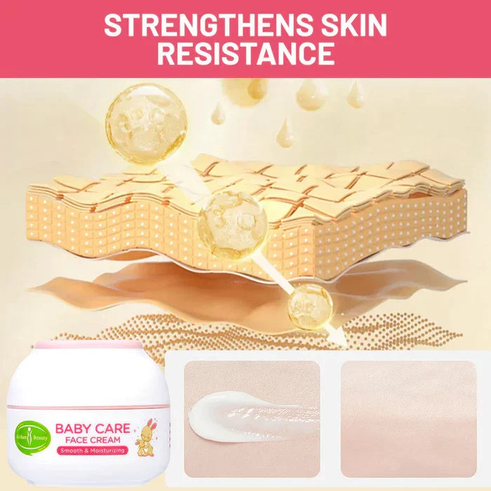 Aichun Beauty Natural Baby Moisturizing Facial Cream With Coconut Oil - Buy Online in Pakistan at Cosmia.pk