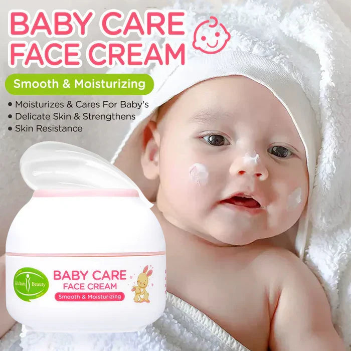 Aichun Beauty Natural Baby Moisturizing Facial Cream With Coconut Oil - Buy Online in Pakistan at Cosmia.pk