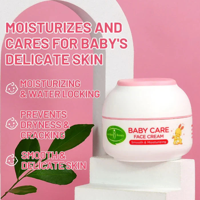 Aichun Beauty Natural Baby Moisturizing Facial Cream With Coconut Oil - Buy Online in Pakistan at Cosmia.pk