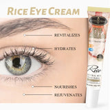 Aichun Beauty Natural Rice Nourish Eye Cream 25g - Buy Online in Pakistan at Cosmia.pk