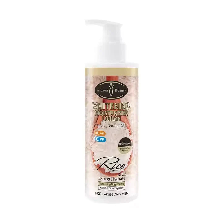 Aichun Beauty Natural Vegan Rice Moisturizing Lotion - Buy Online in Pakistan at Cosmia.pk